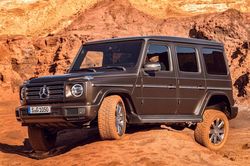 Mercedes G-Class 2021 nâng cấp lớn