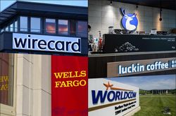Luckin, Wells Fargo và loạt bê bối gian lận lớn nhất 40 năm qua