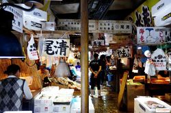 Nhà hàng mì ramen tái hiện chợ cá lớn nhất thế giới