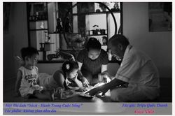 Bình Dương: Tổng kết Hội thi ảnh 'Sách - Khởi nguồn yêu thương'