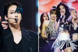 BTS lép vế trước Blackpink trên BXH Billboard tuần này