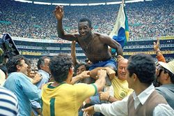 World Cup 1970 khởi đầu cho một chương mới của bóng đá
