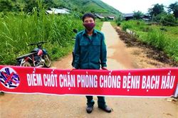 Cách ly hàng nghìn người để phòng, chống dịch bạch hầu
