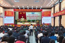 Khai mạc Đại hội Đảng bộ TP Vũng Tàu lần thứ VII