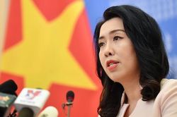 Người phát ngôn Bộ Ngoại giao phản ứng về Tweet Biển Đông của bà Hoa Xuân Oánh