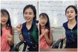 Lộ danh tính cô gia sư xinh đẹp khiến dân mạng mất ngủ