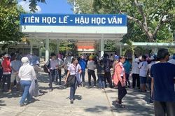 Khánh Hòa: Hơn 13.000 thí sinh dự thi lớp 10 công lập