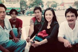 BTV Hoài Anh tiết lộ từng tham gia đóng phim với Lý Hùng