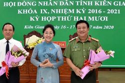 Ông Nguyễn Đức Chín được bầu giữ chức Phó Chủ tịch UBND tỉnh Kiên Giang