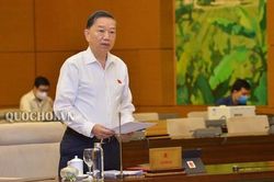 Bộ trưởng Tô Lâm mong Thường vụ 'điểm danh' 2 dự luật quan trọng