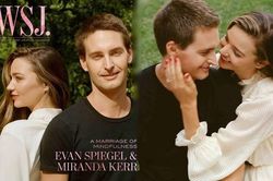 Miranda Kerr hạnh phúc viên mãn bên chồng tỉ phú kém 7 tuổi