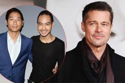 Bớt căng thẳng với Angelina Jolie, Brad Pitt lại không nói chuyện với Maddox và Pax Thiên