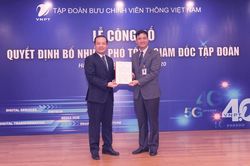 Tập đoàn VNPT có 2 Phó Tổng giám đốc mới