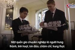 Học viện đào tạo người hầu, quản gia danh giá nhất thế giới