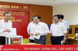 2 xã cuối cùng của Cẩm Xuyên được đề nghị đạt chuẩn nông thôn mới