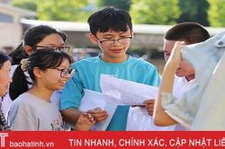 Hơn 15.600 thí sinh Hà Tĩnh hoàn thành Kỳ thi tuyển sinh lớp 10