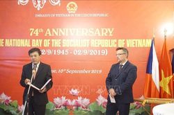 Tăng cường phát triển tình hữu nghị Việt Nam - CH Séc