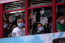 Hong Kong (Trung Quốc) ghi nhận số ca lây nhiễm cộng đồng cao kỷ lục