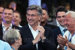 Ông Andrej Plenkovic được bổ nhiệm làm Thủ tướng Croatia