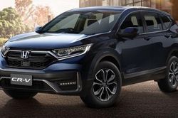 Honda CR-V 2020 nâng cấp ra mắt với giá 1 tỷ đồng