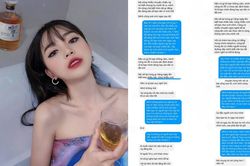 Bị đồn 'đi khách' và 'cắm sừng' đại gia, hotgirl Linh Ngọc Đàm bức xúc 'phản pháo'