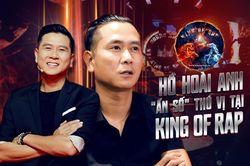 Hồ Hoài Anh: 'Tôi mong chờ sự đột phá của King Of Rap vì chưa có chương trình lớn được đầu tư về Rap'