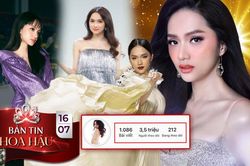 Hương Giang cán mốc 3.5 triệu lượt theo dõi Instagram: 'Đại tỷ' hot nhất dàn hoa hậu Việt