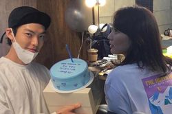 Kim Woo Bin mừng sinh nhật tuổi 32 bên 'chị đẹp' Shin Min Ah?