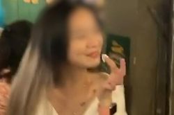 Quẹt trộm bánh kem từ bàn bên cạnh dù chưa thổi nến, girl xinh nhận cả 'rổ gạch đá' vì hành động kém duyên