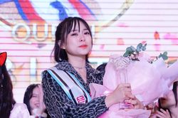 Vừa chiến thắng ở sự kiện Handshake của SGO48, Lệ Trang bị công ty đình chỉ mọi hoạt động