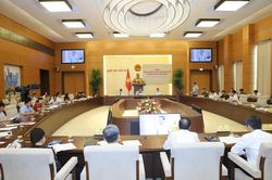 Đẩy mạnh chương trình xây dựng luật, pháp lệnh cuối năm 2020 và năm 2021