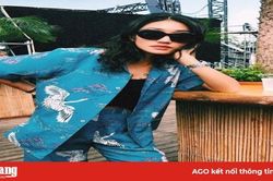 Bí quyết mặc áo quá khổ cho mùa hè
