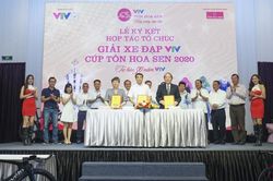 80 tay đua tham dự Giải xe đạp VTV Cúp Tôn Hoa Sen 2020