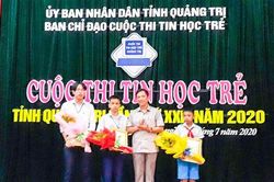 145 thí sinh tham dự Cuộc thi Tin học trẻ tỉnh Quảng Trị năm 2020