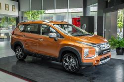 Mitsubishi Xpander Cross chốt giá 670 triệu đồng, cạnh tranh phân khúc crossover nhưng vẫn 'đá sân' MPV