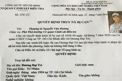 Công an TPHCM truy nã 5 đối tượng liên quan vụ 'băng áo cam'