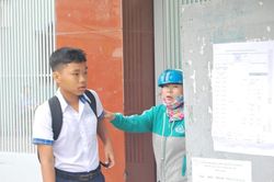 Nhớ nhầm lịch, một thí sinh ở TP.HCM phải ra về vì đến phòng thi quá trễ