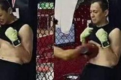 Ngô Kiến Huy gây lo lắng với thân hình gầy gò, chân khẳng khiu
