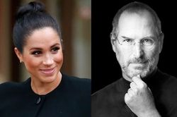 Nói lời hoa mỹ nhưng nữ công tước Meghan Markle lại bị tố 'nhái' Steve Jobs