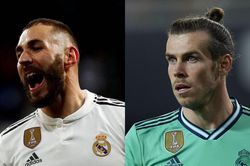 Benzema xuất sắc khiến Bale xấu hổ