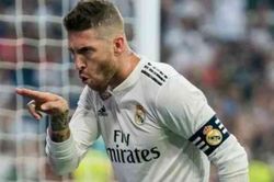 Sergio Ramos - thủ lĩnh xuất sắc giúp Real vô địch La Liga
