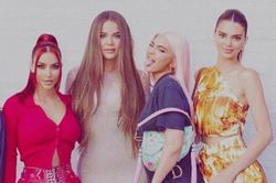 Chị em nhà Kim bắt chước Spice Girls