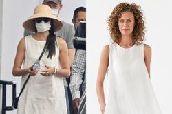 Chiếc váy Meghan Markle diện cùng Hoàng tử Harry cháy hàng