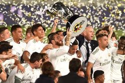 Video clip Real Madrid 2-1 Villarreal: Benzema lại rực sáng cùng nhà vô địch Liga