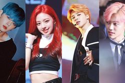 Mái tóc đẹp nhất của các thần tượng qua mắt fan, Jimin BTS, Rose Blackpink, Yeonjun TXT…