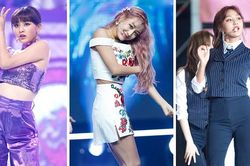 Ngắm những đường cong 'đốt mắt' của Jihyo Twice trong trang phục sân khấu 'hút hồn'