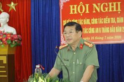 Tập trung đấu tranh, trấn áp các băng nhóm tội phạm nguy hiểm