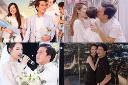 Nhìn lại hành trình 5 năm yêu của Trường Giang - Nhã Phương