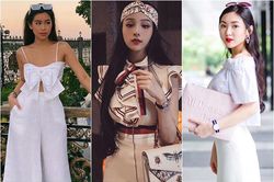 Dàn hot girl Việt không đại gia 'chống lưng' vẫn ở biệt thự sang