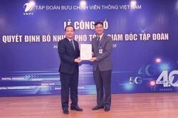 VNPT bổ nhiệm 2 Phó Tổng Giám đốc mới